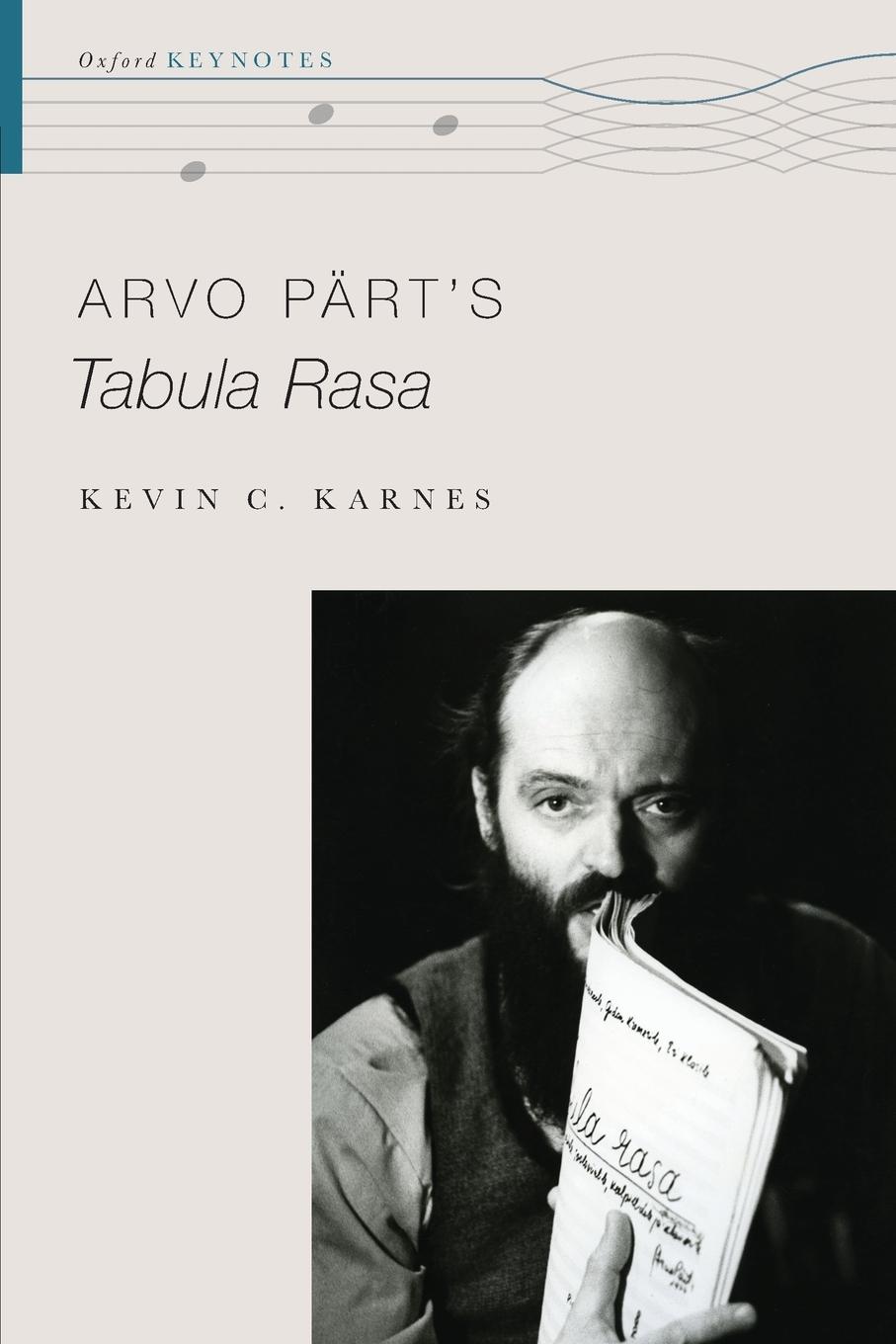 Cover: 9780190468989 | Arvo Part's Tabula Rasa | Kevin C. Karnes | Taschenbuch | Englisch