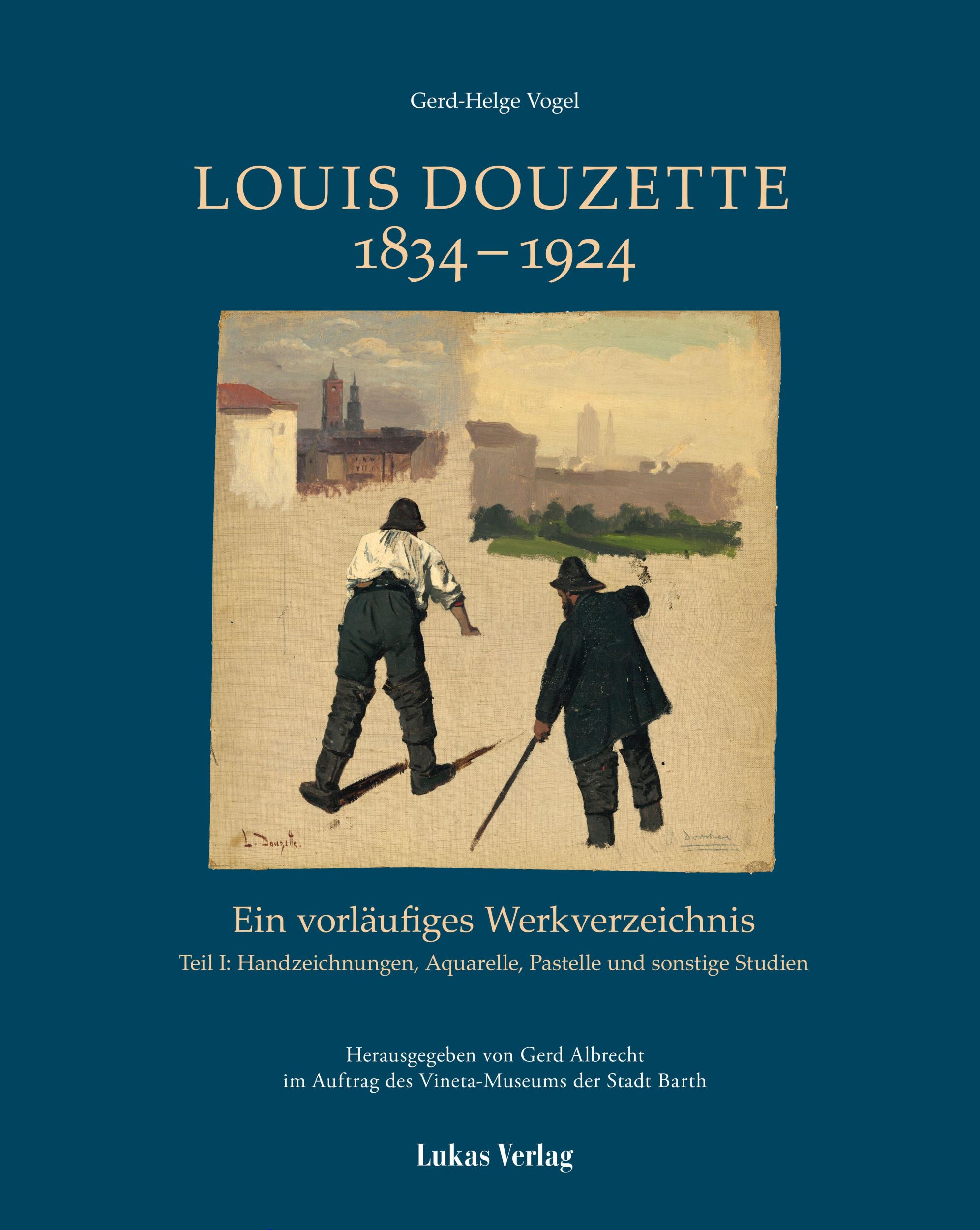 Cover: 9783867324618 | Ein vorläufiges Werkverzeichnis / Louis Douzette 1834¿-¿1924 | Buch