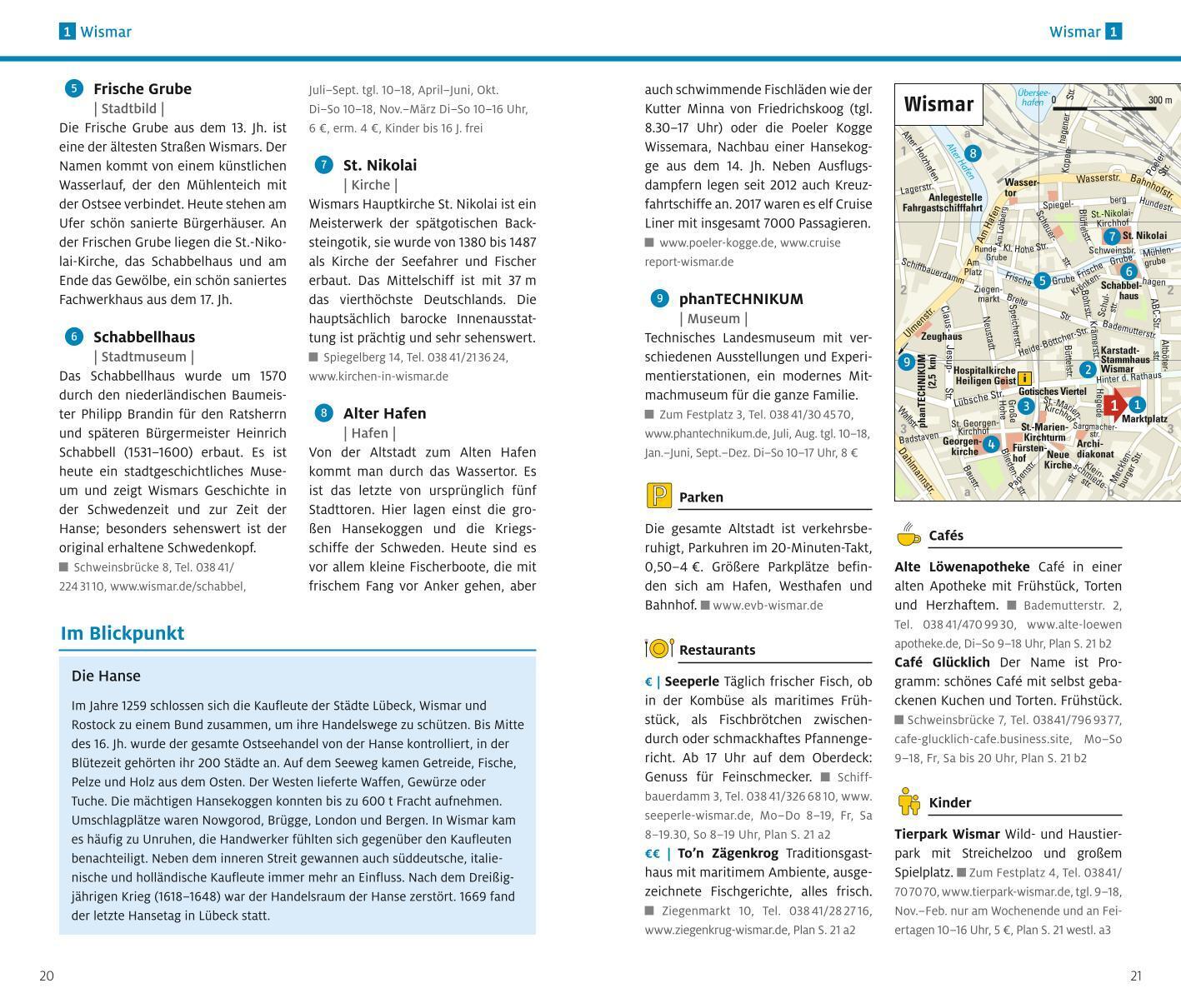 Bild: 9783956899508 | ADAC Reiseführer Mecklenburg-Vorpommern | Katja Gartz | Taschenbuch