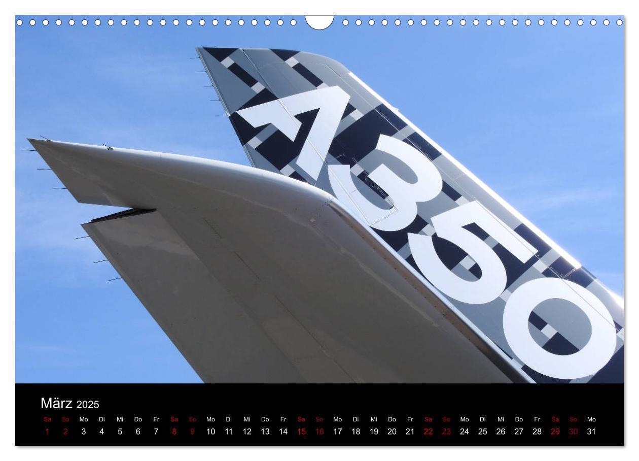 Bild: 9783435281930 | Airbus A350 Hautnah (Wandkalender 2025 DIN A3 quer), CALVENDO...