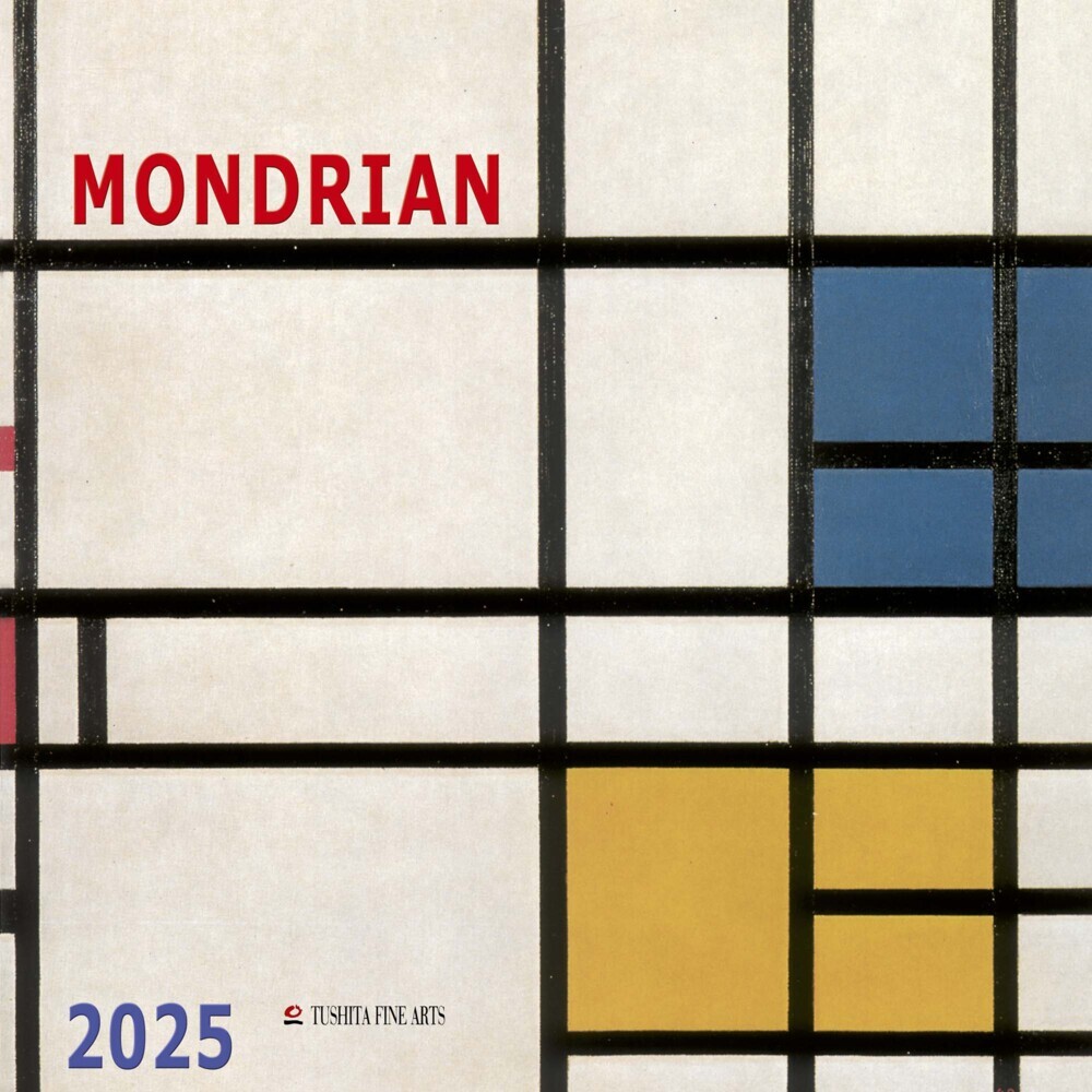 Cover: 9783959294386 | Piet Mondrian 2025 | Kalender 2025 | Kalender | Drahtheftung | 28 S.