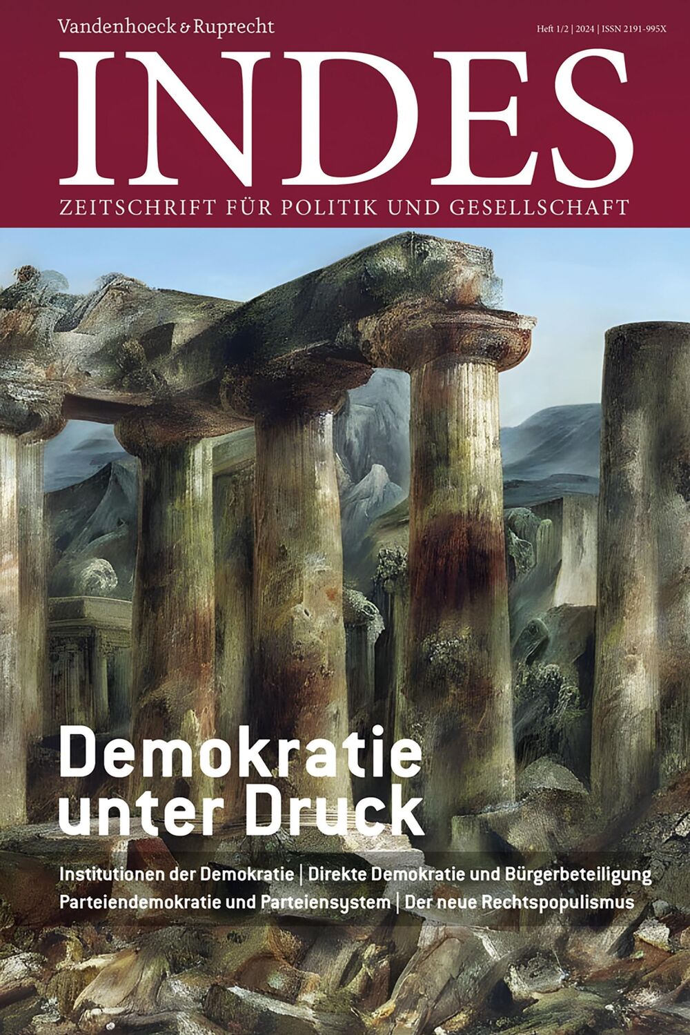 Cover: 9783525800416 | Demokratie unter Druck | Frank Decker | Taschenbuch | 347 S. | Deutsch