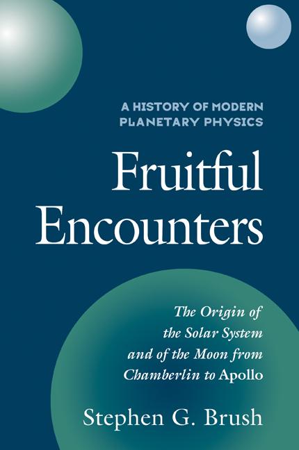 Cover: 9780521101448 | A History of Modern Planetary Physics | Stephen G. Brush (u. a.)