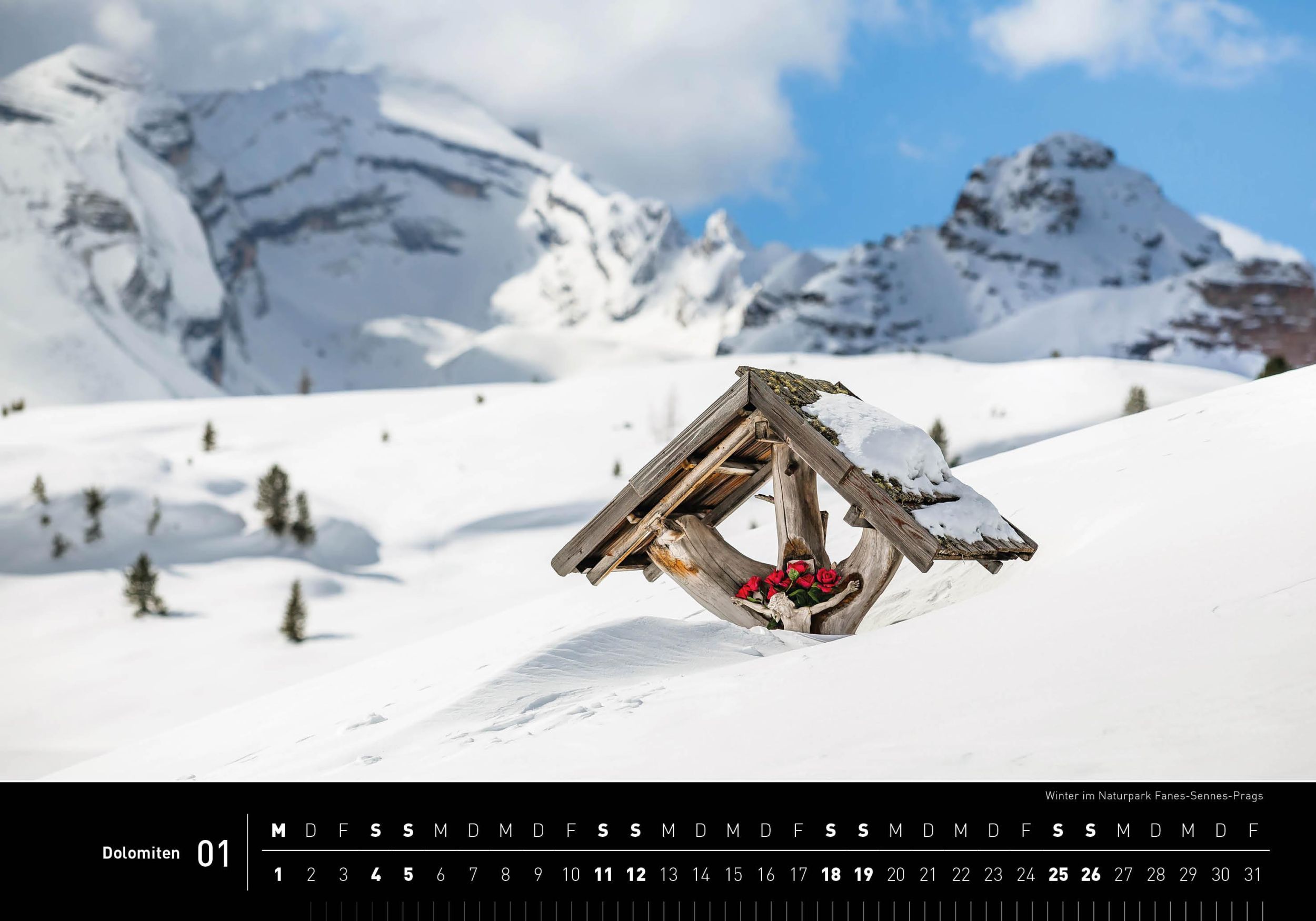 Bild: 9783968555188 | 360° Dolomiten Premiumkalender 2025 | Alexander Pichler | Kalender