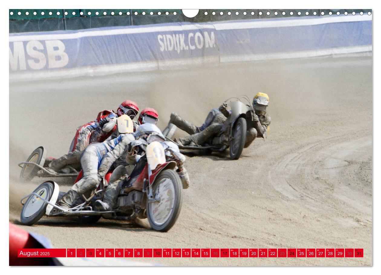 Bild: 9783435130788 | Speedway Sandbahn (Wandkalender 2025 DIN A3 quer), CALVENDO...