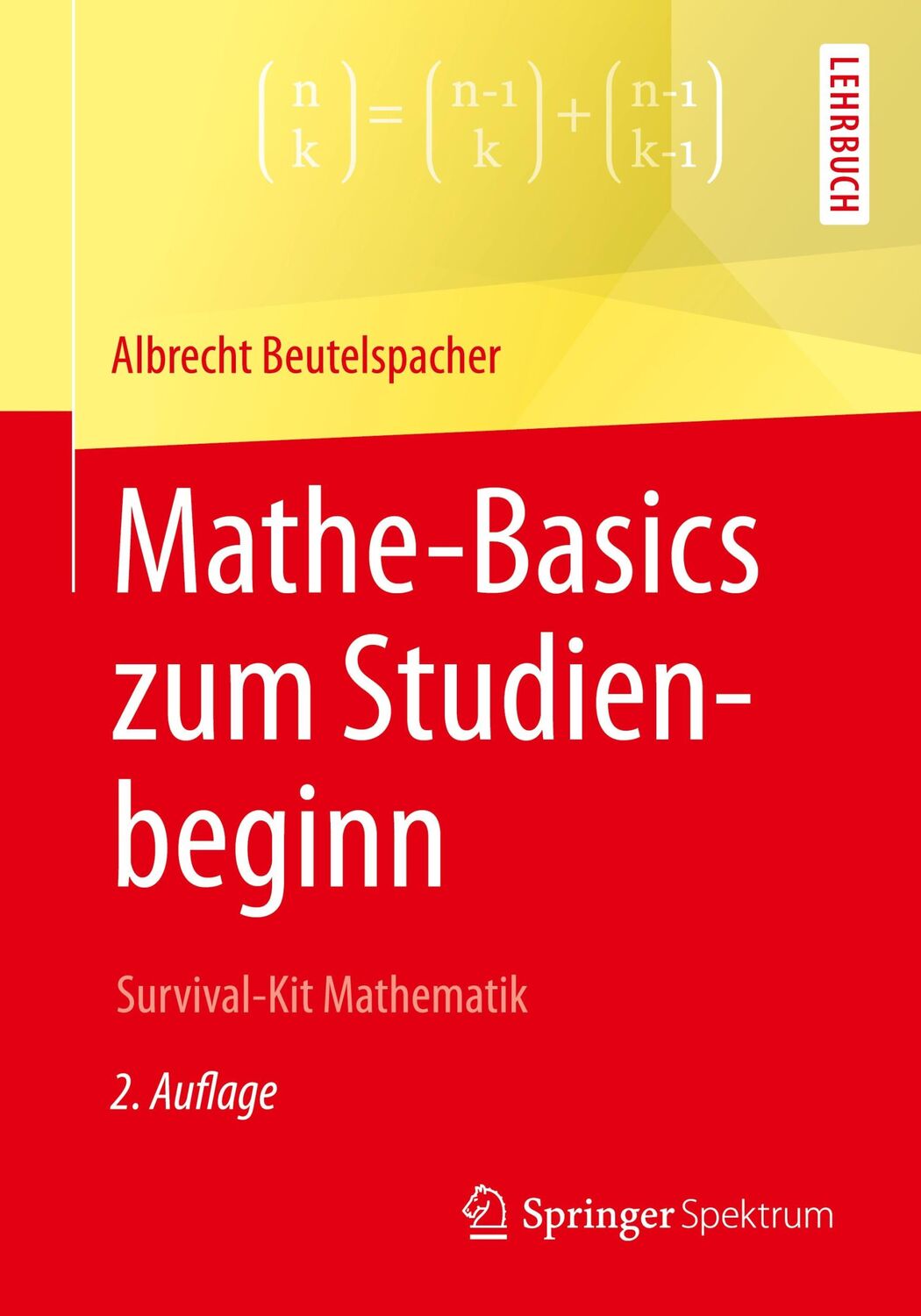 Cover: 9783658146474 | Mathe-Basics zum Studienbeginn | Survival-Kit Mathematik | Taschenbuch