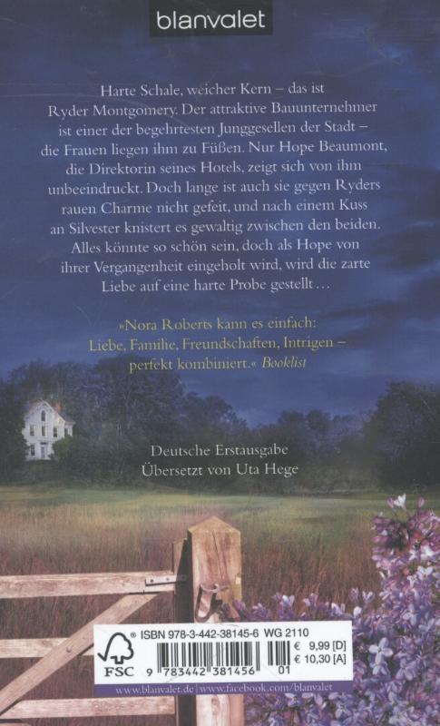 Rückseite: 9783442381456 | Fliedernächte | Nora Roberts | Taschenbuch | Blanvalet Taschenbücher