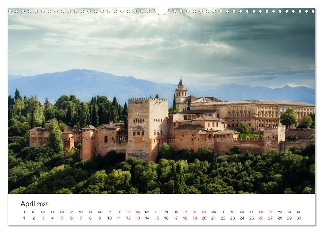 Bild: 9783435104536 | Andalusien - Magische Momente (Wandkalender 2025 DIN A3 quer),...