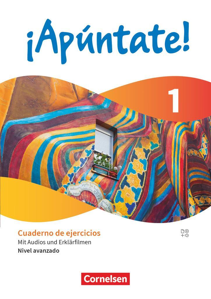 Cover: 9783061229894 | ¡Apúntate! Band 1. Nivel avanzado - Cuaderno de ejercicios - Mit...