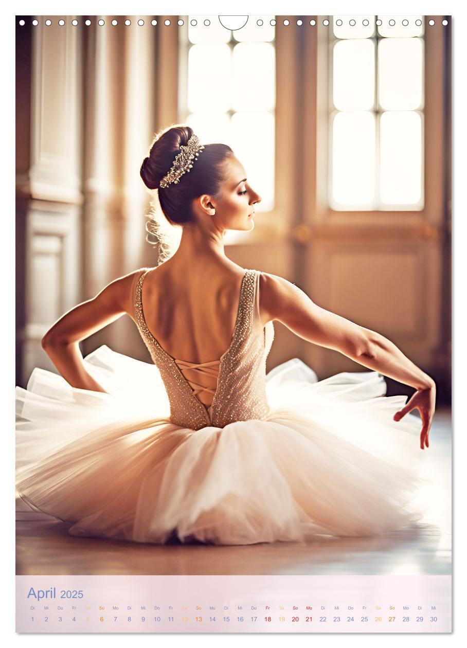 Bild: 9783457070390 | Mit Tutu und Spitzenschuhen Impressionen aus dem Ballett...