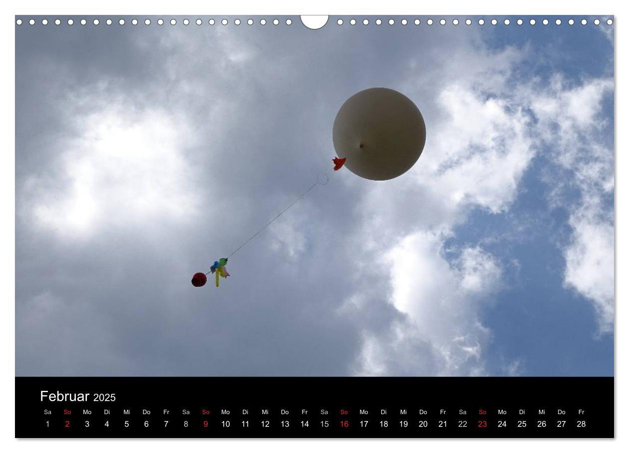 Bild: 9783435702008 | Eine Reise in die Stratosphäre (Wandkalender 2025 DIN A3 quer),...