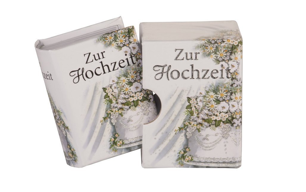 Cover: 9783954088133 | Zur Hochzeit | Miniaturbuch | Helen/Gray, Charlotte u a Exley | Buch