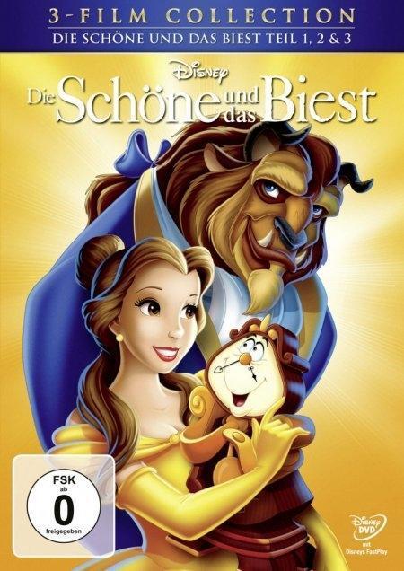 Cover: 8717418532802 | Die Schöne und das Biest | 3-Film Collection | Woolverton (u. a.)