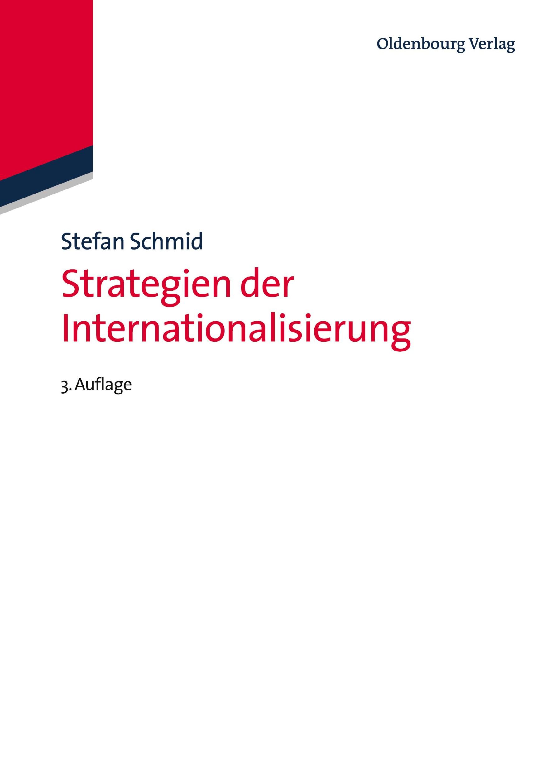 Cover: 9783486719468 | Strategien der Internationalisierung | Fallstudien und Fallbeispiele