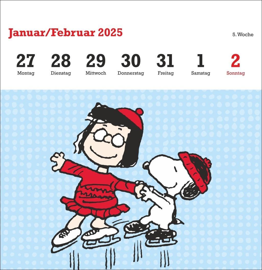 Bild: 9783756408078 | Peanuts Premium-Postkartenkalender 2025 | Heye | Kalender | 54 S.