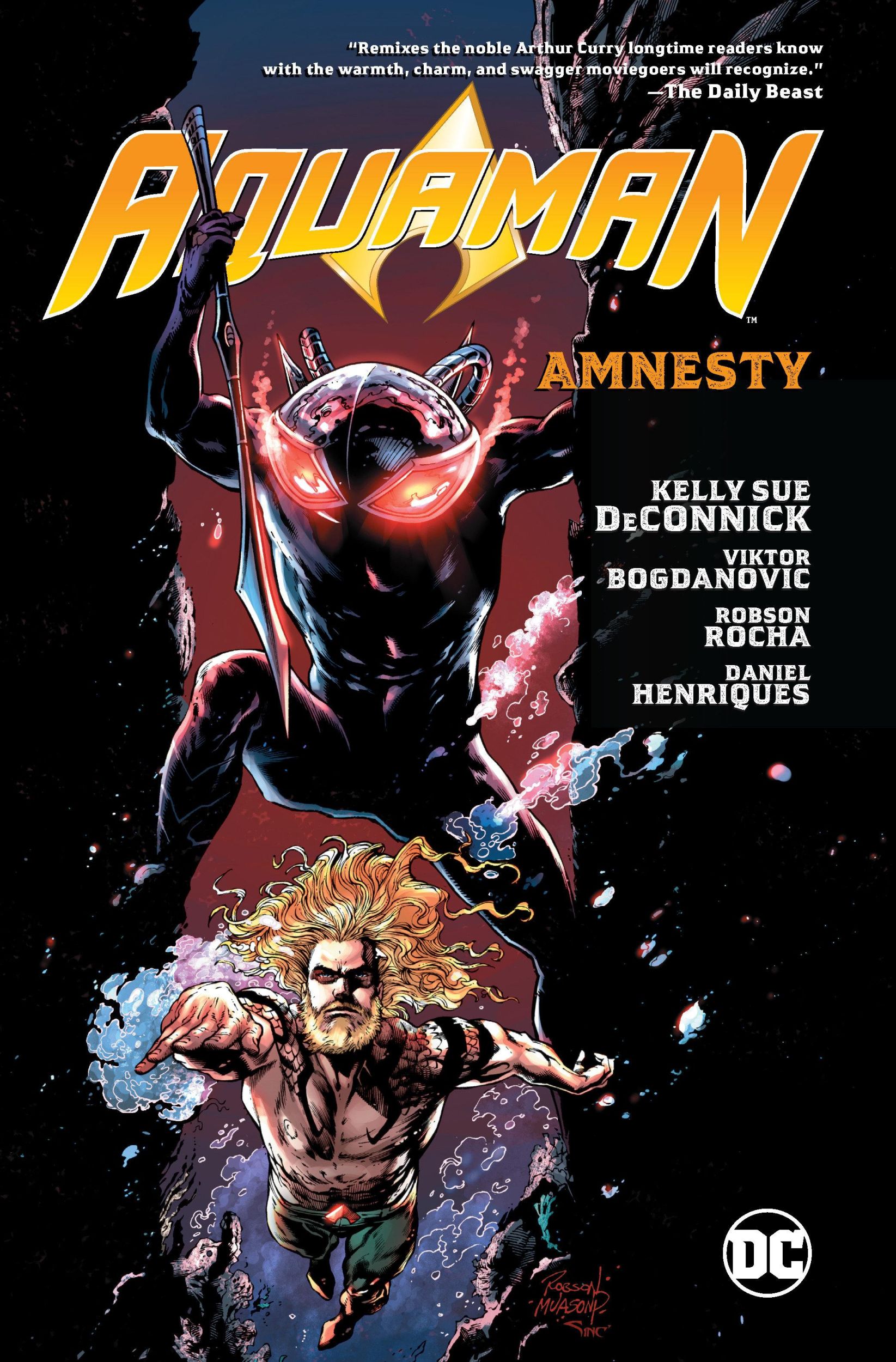 Cover: 9781779502506 | Aquaman Volume 2: Amnesty | Kelly Sue Deconnick (u. a.) | Taschenbuch