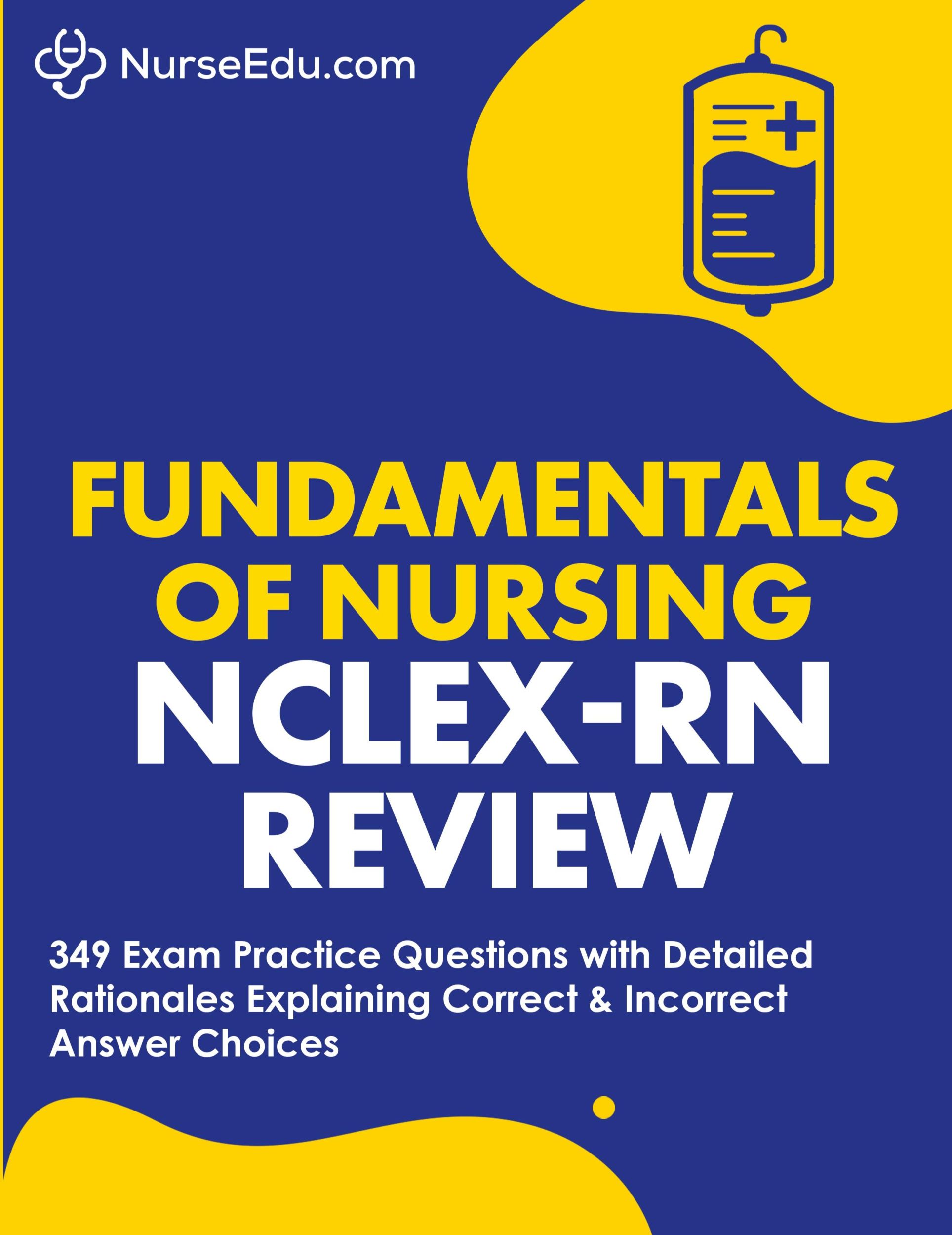 Cover: 9781952914102 | ¿Fundamentals of Nursing - NCLEX-RN Exam Review | Nurseedu | Buch