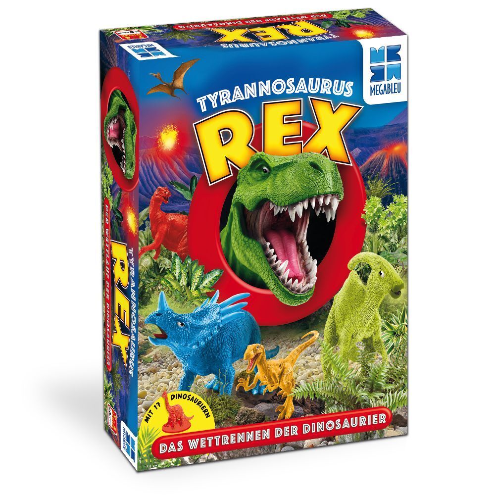 Cover: 3760046784926 | Tyrannosaurus-Rex | Megableu | Spiel | Karton | 678492 | Deutsch