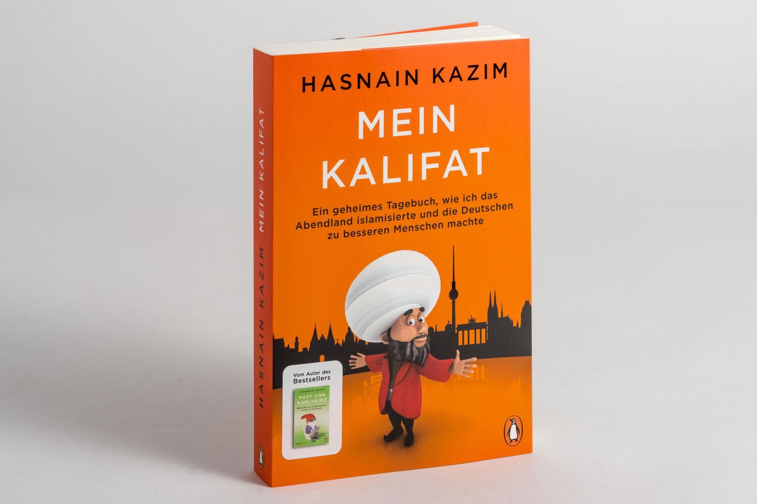 Bild: 9783328107347 | Mein Kalifat | Hasnain Kazim | Taschenbuch | 288 S. | Deutsch | 2021