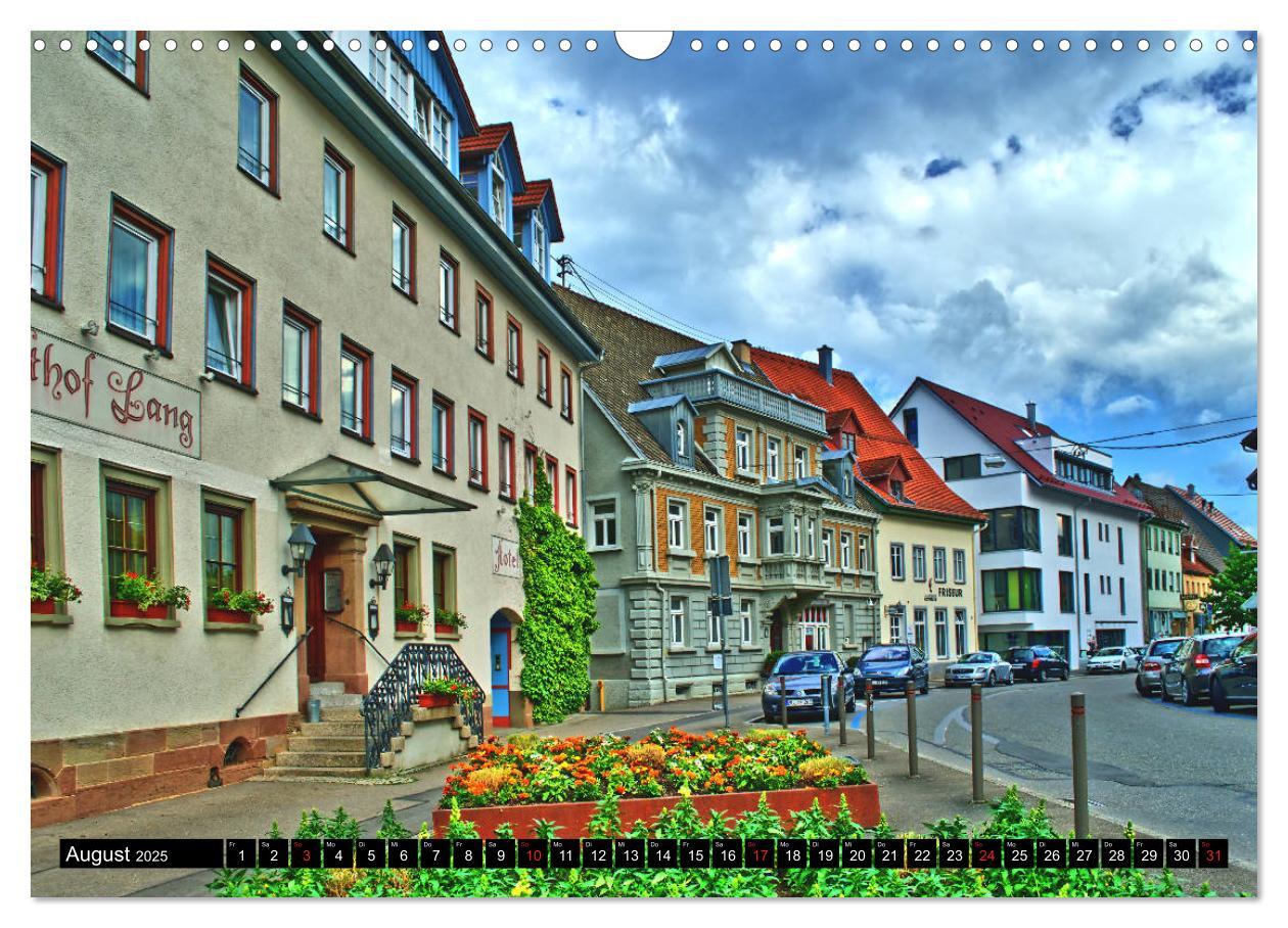 Bild: 9783435317011 | Balingen - ein visueller Streifzug durch die Stadt (Wandkalender...