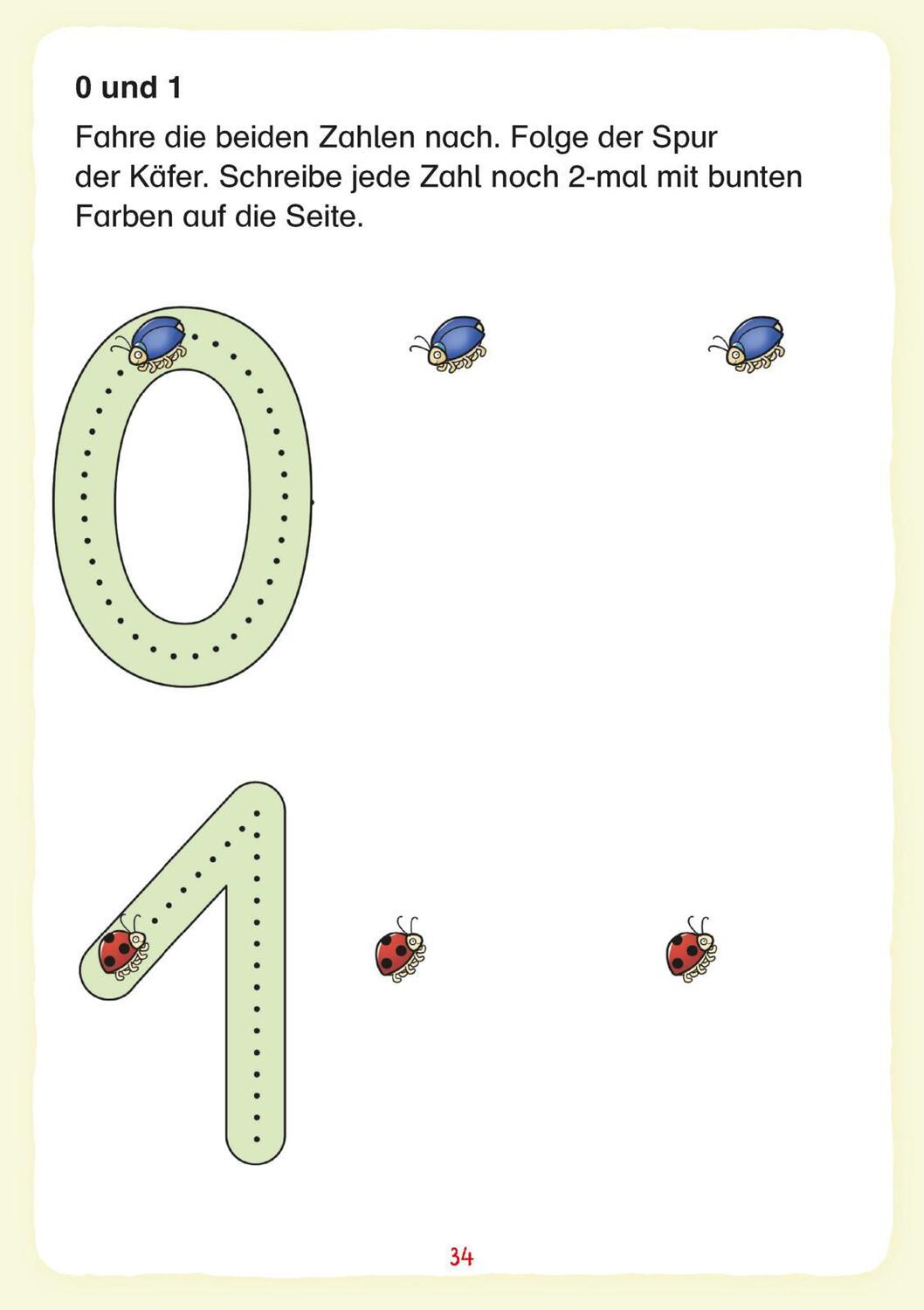 Bild: 9783551189325 | Schlau für die Schule: Mein bunter Motorik-Block | Christine Mildner