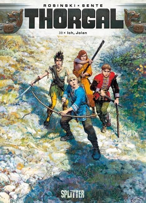 Cover: 9783868693676 | Thorgal | Ich, Jolan | Yves Sente (u. a.) | Buch | Thorgal | Deutsch