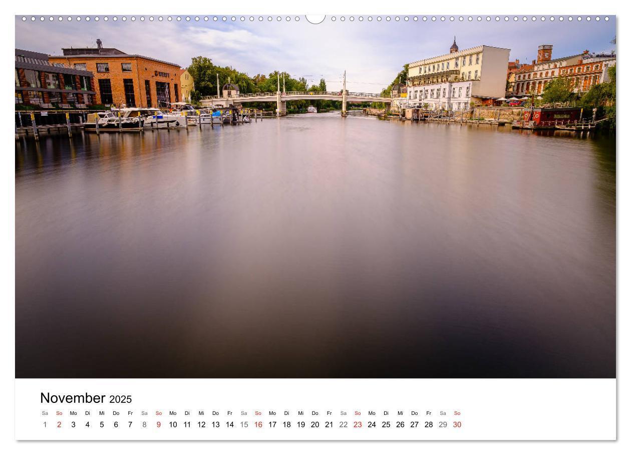 Bild: 9783435634637 | Ein Blick auf Brandenburg an der Havel (Wandkalender 2025 DIN A2...