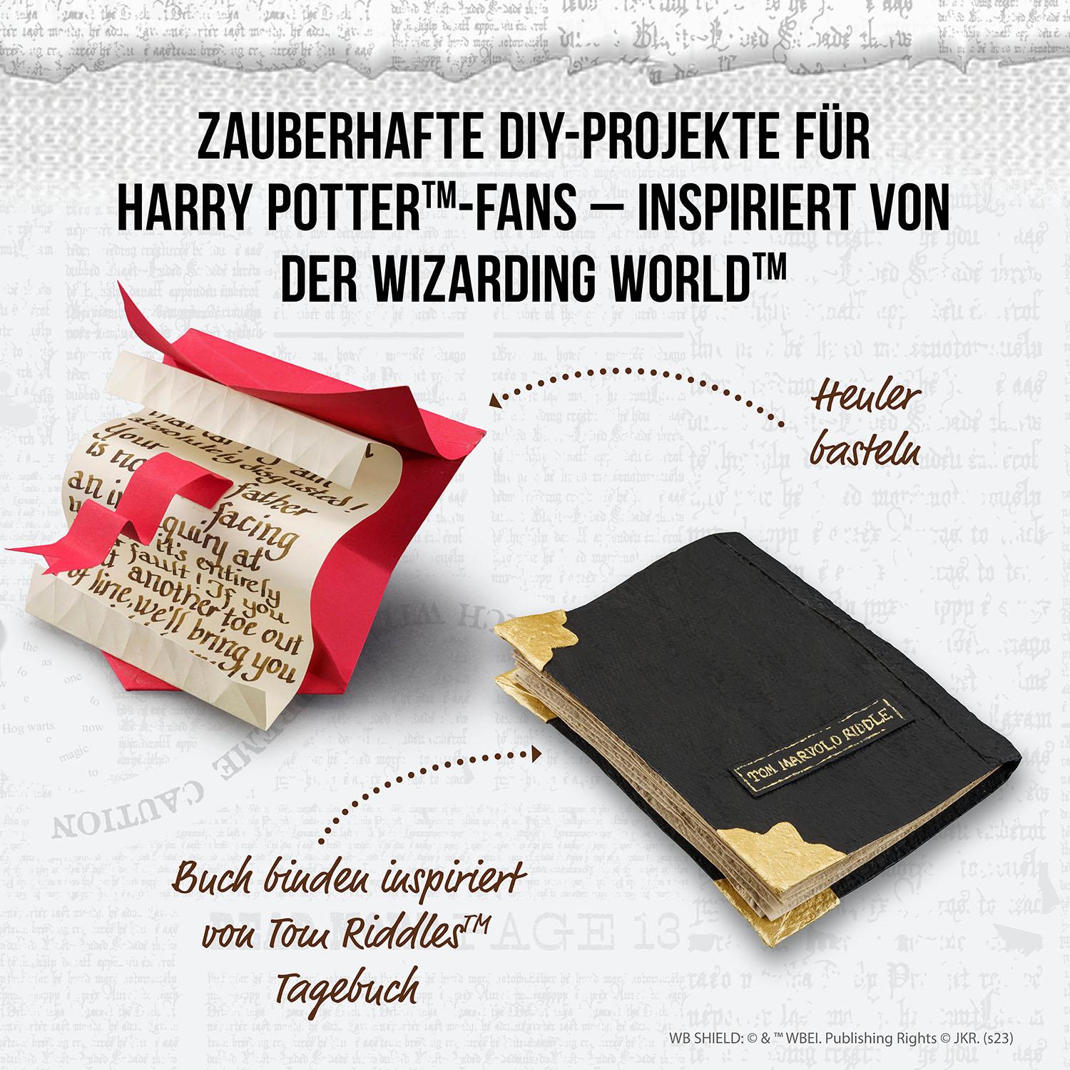 Bild: 4002051604639 | Harry Potter - Brief &amp; Siegel | Bastel-Set | Spiel | 604639 | Deutsch