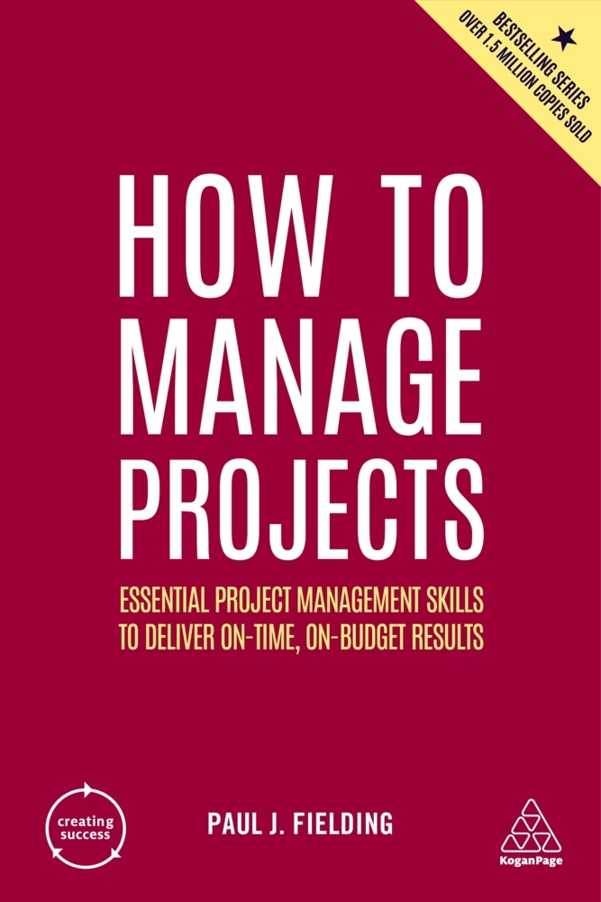 Cover: 9781398606166 | How to Manage Projects | Paul J Fielding | Taschenbuch | Englisch