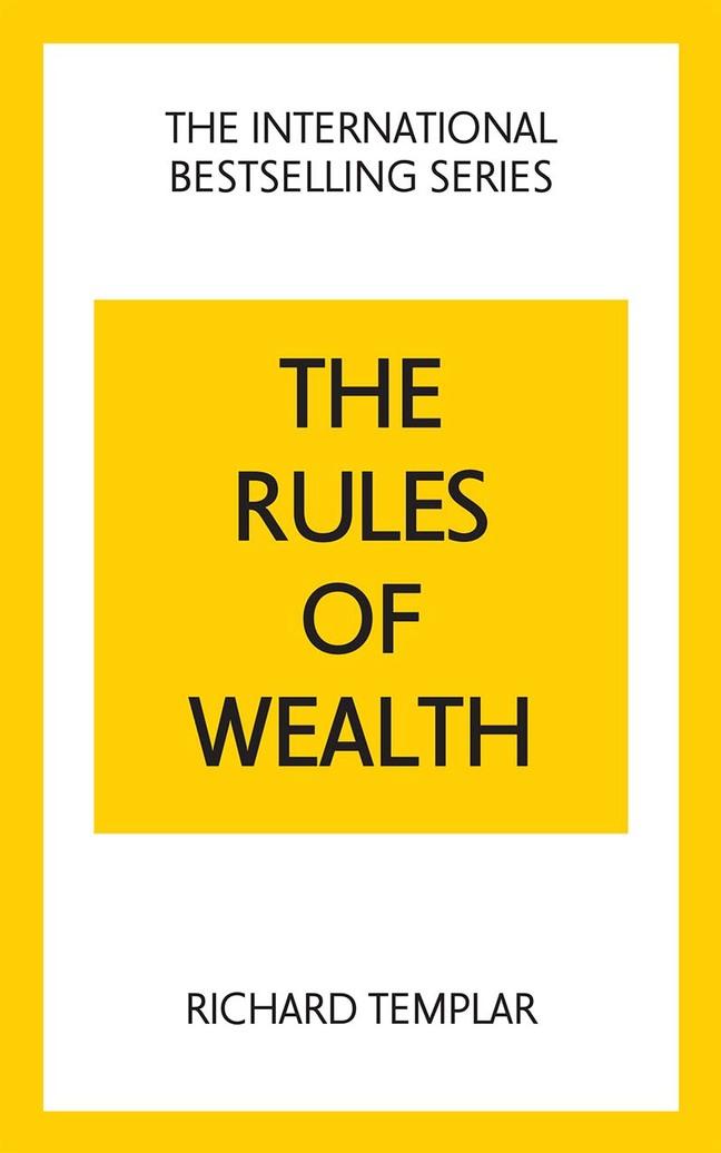 Cover: 9781292441115 | The Rules of Wealth: A Personal Code for Prosperity and Plenty | Buch