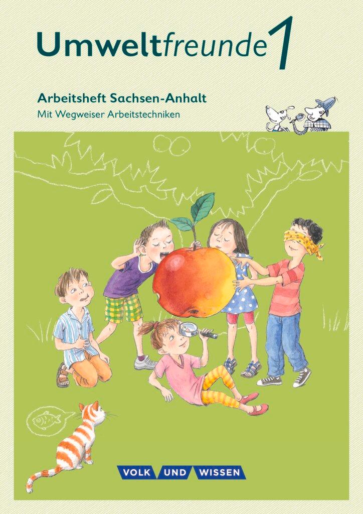 Cover: 9783060806621 | Umweltfreunde 1. Schuljahr. Arbeitsheft Sachsen-Anhalt | Inge Koch