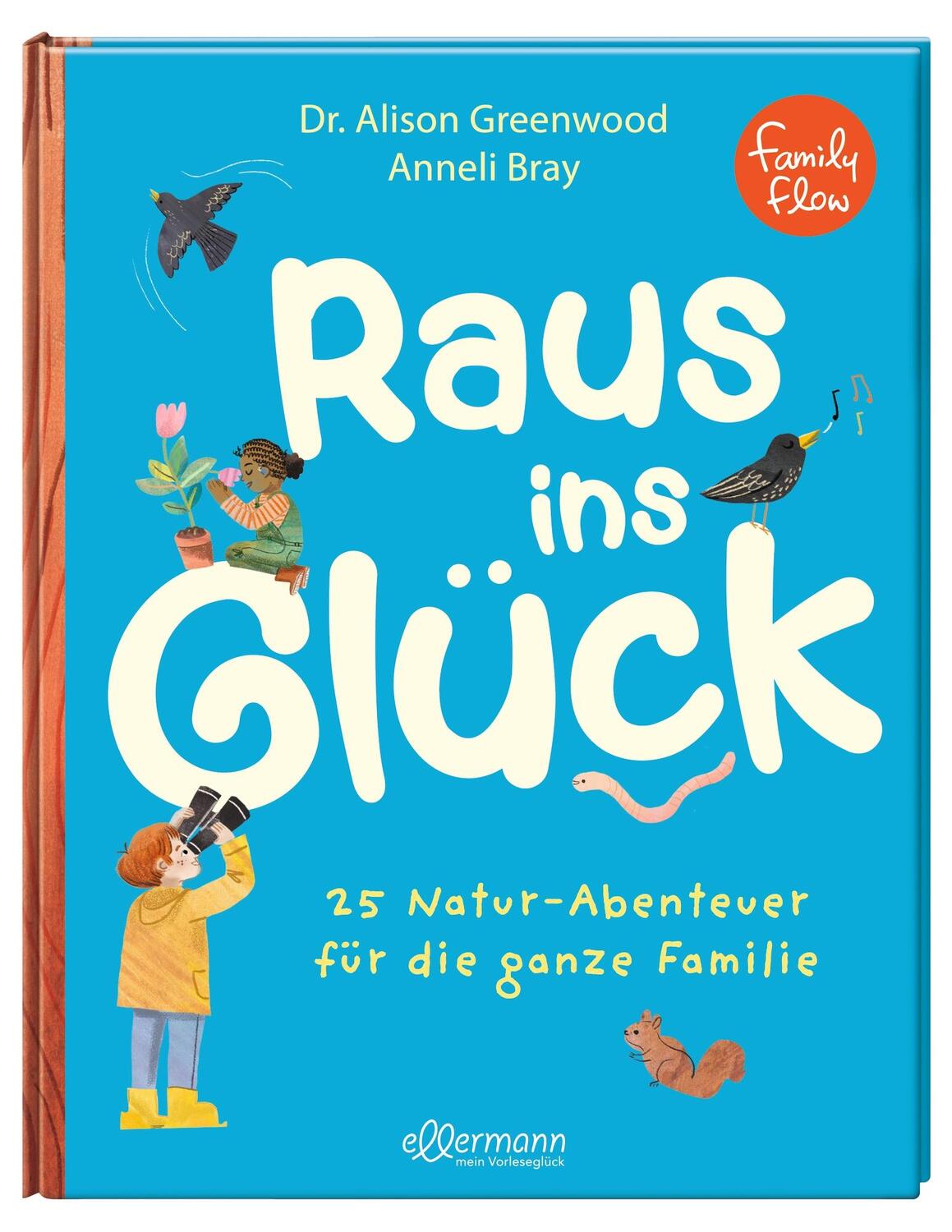 Bild: 9783751401227 | FamilyFlow. Raus ins Glück | 25 Natur-Abenteuer für die ganze Familie