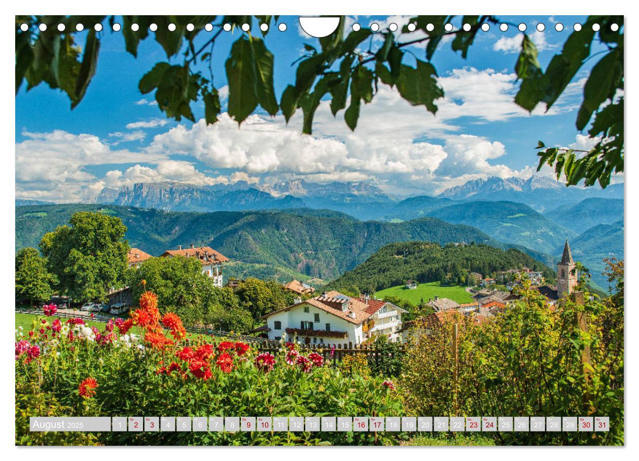 Bild: 9783435289776 | Sommer - Sonne - Schenna (Wandkalender 2025 DIN A4 quer), CALVENDO...