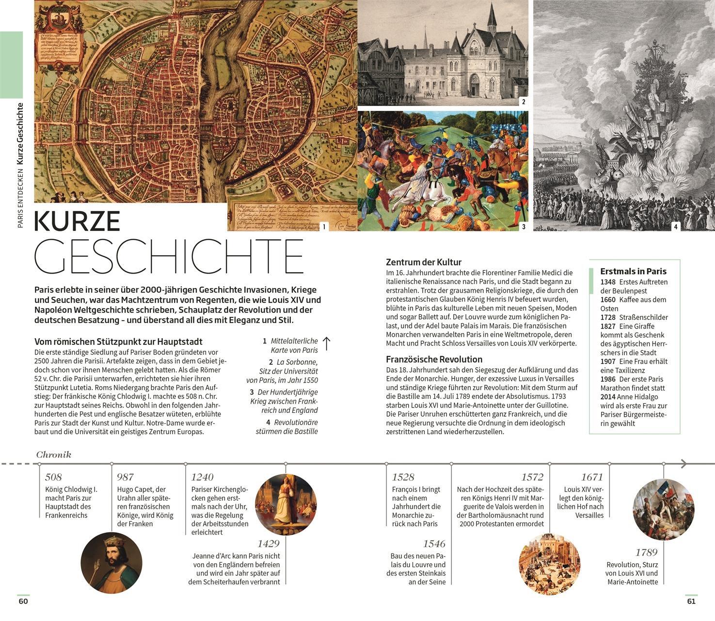 Bild: 9783734207693 | Vis-à-Vis Reiseführer Paris | DK Verlag - Reise | Taschenbuch | 328 S.