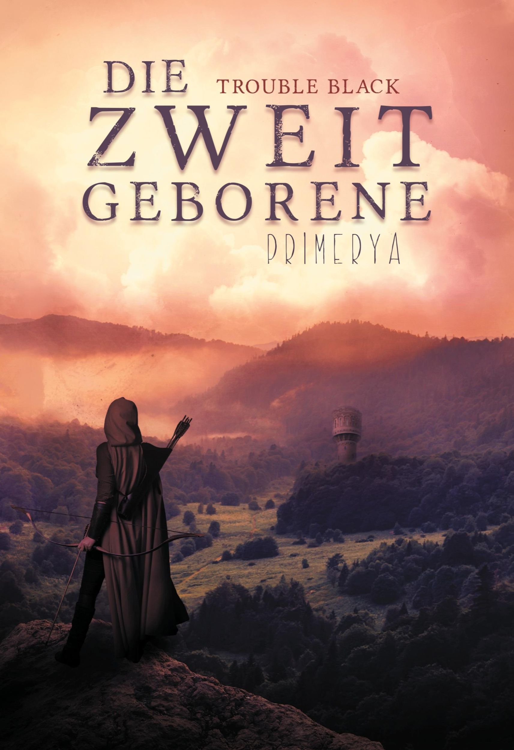 Cover: 9783754336793 | Die Zweitgeborene | Primerya | Trouble Black | Buch | 308 S. | Deutsch