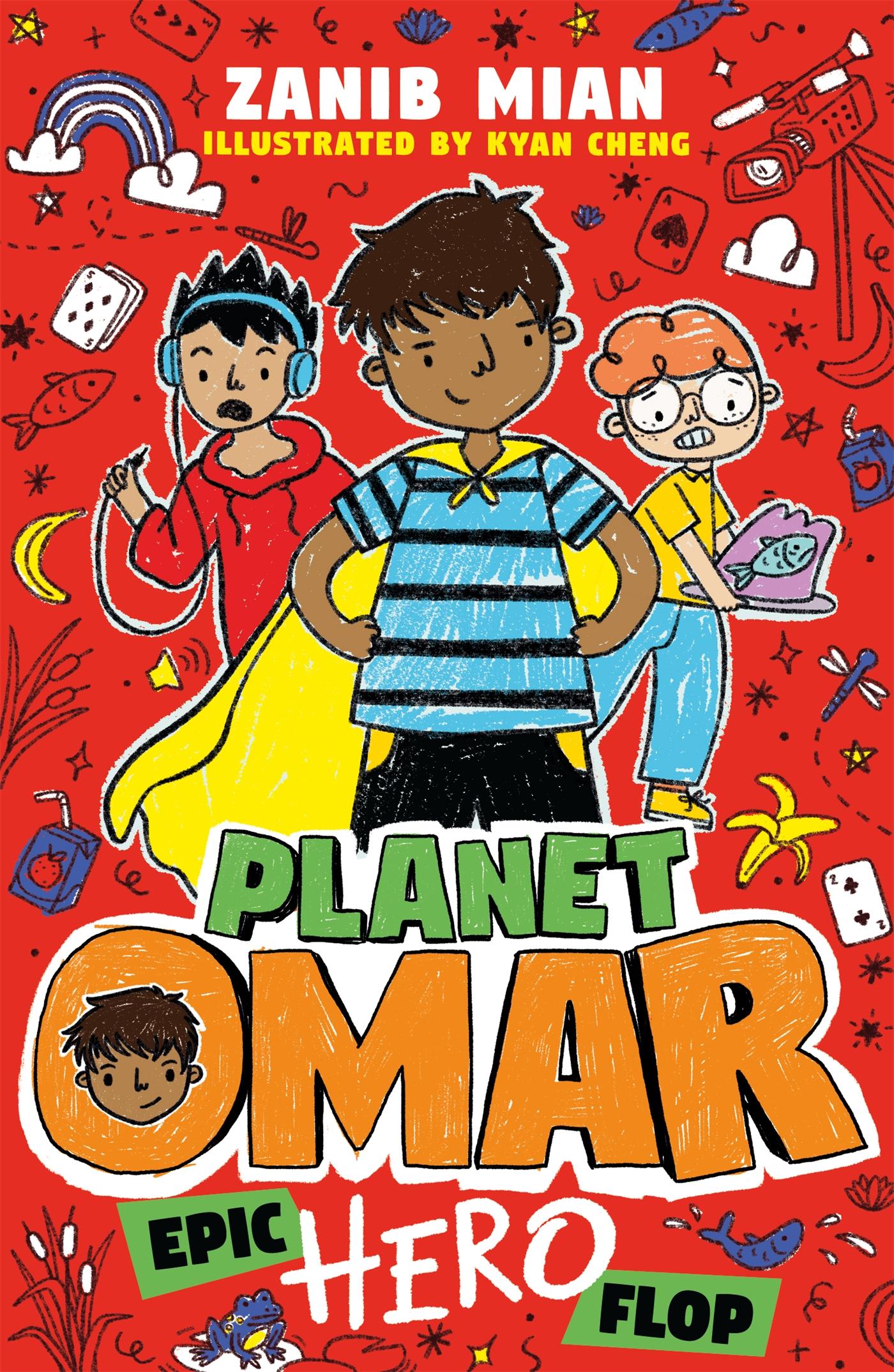 Cover: 9781444960983 | Planet Omar: Epic Hero Flop | Book 4 | Zanib Mian | Taschenbuch | 2021