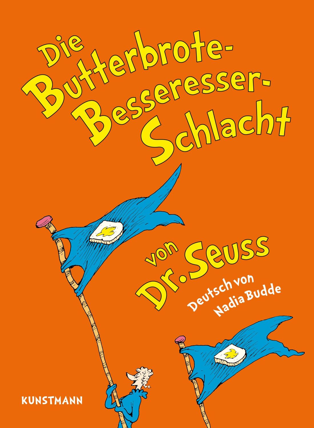 Cover: 9783956146107 | Die Butterbrote-Besseresser-Schlacht | Seuss | Buch | 48 S. | Deutsch