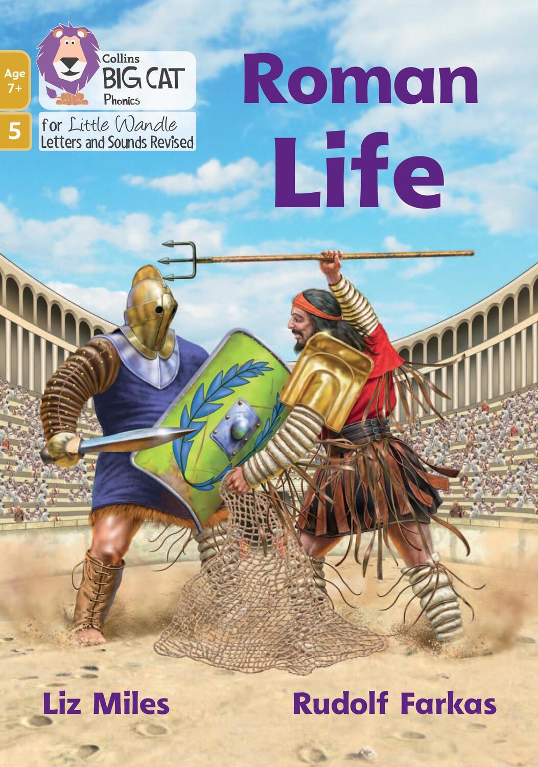 Cover: 9780008552015 | Roman Life | Phase 5 Set 2 | Liz Miles | Taschenbuch | Englisch | 2022