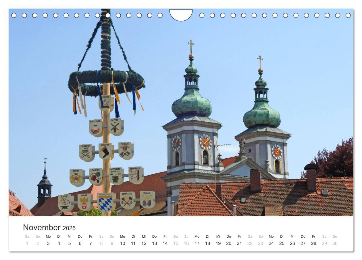 Bild: 9783435139576 | OBERPFALZ KULT.L - Urlaub in Nord-Bayern (Wandkalender 2025 DIN A4...