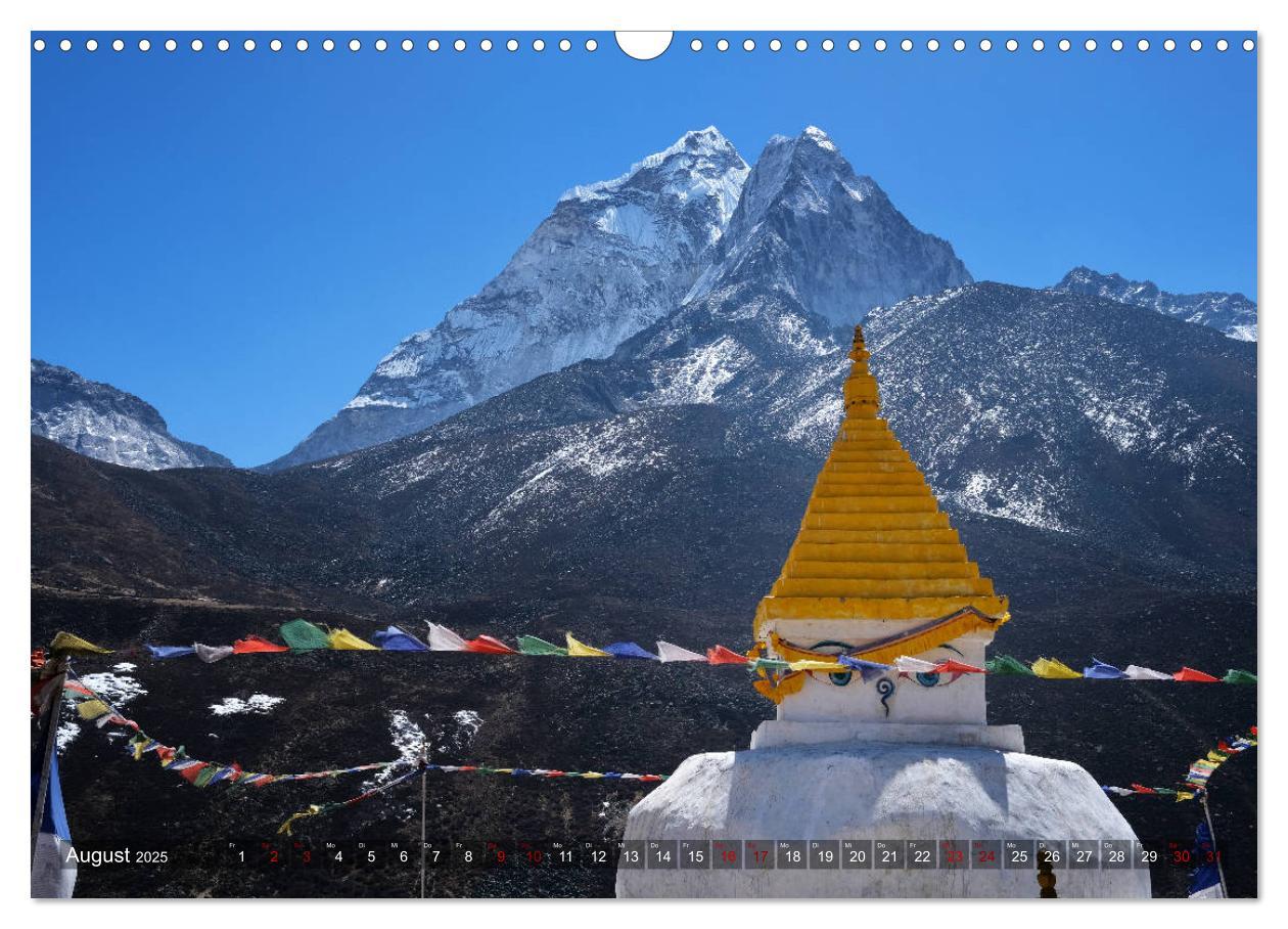 Bild: 9783435236299 | Himalaya Ama Dablam (Wandkalender 2025 DIN A3 quer), CALVENDO...