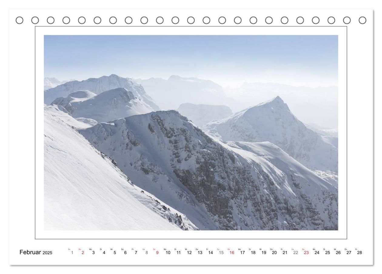 Bild: 9783435463428 | Rund um den Watzmann (Tischkalender 2025 DIN A5 quer), CALVENDO...