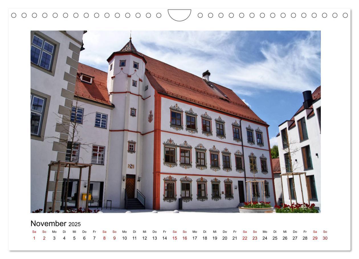 Bild: 9783435371235 | Weißenhorn (Wandkalender 2025 DIN A4 quer), CALVENDO Monatskalender