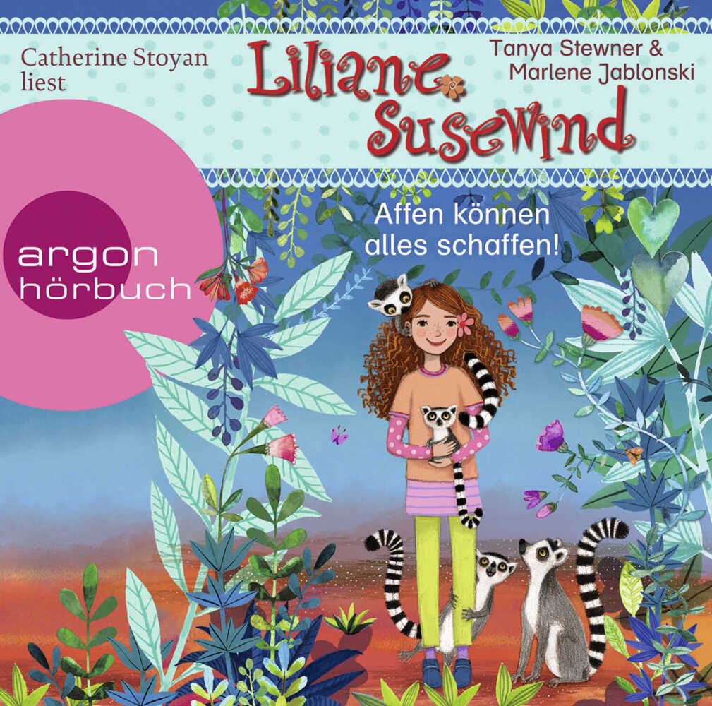 Cover: 9783839843017 | Liliane Susewind - Affen können alles schaffen!, 1 Audio-CD | Audio-CD