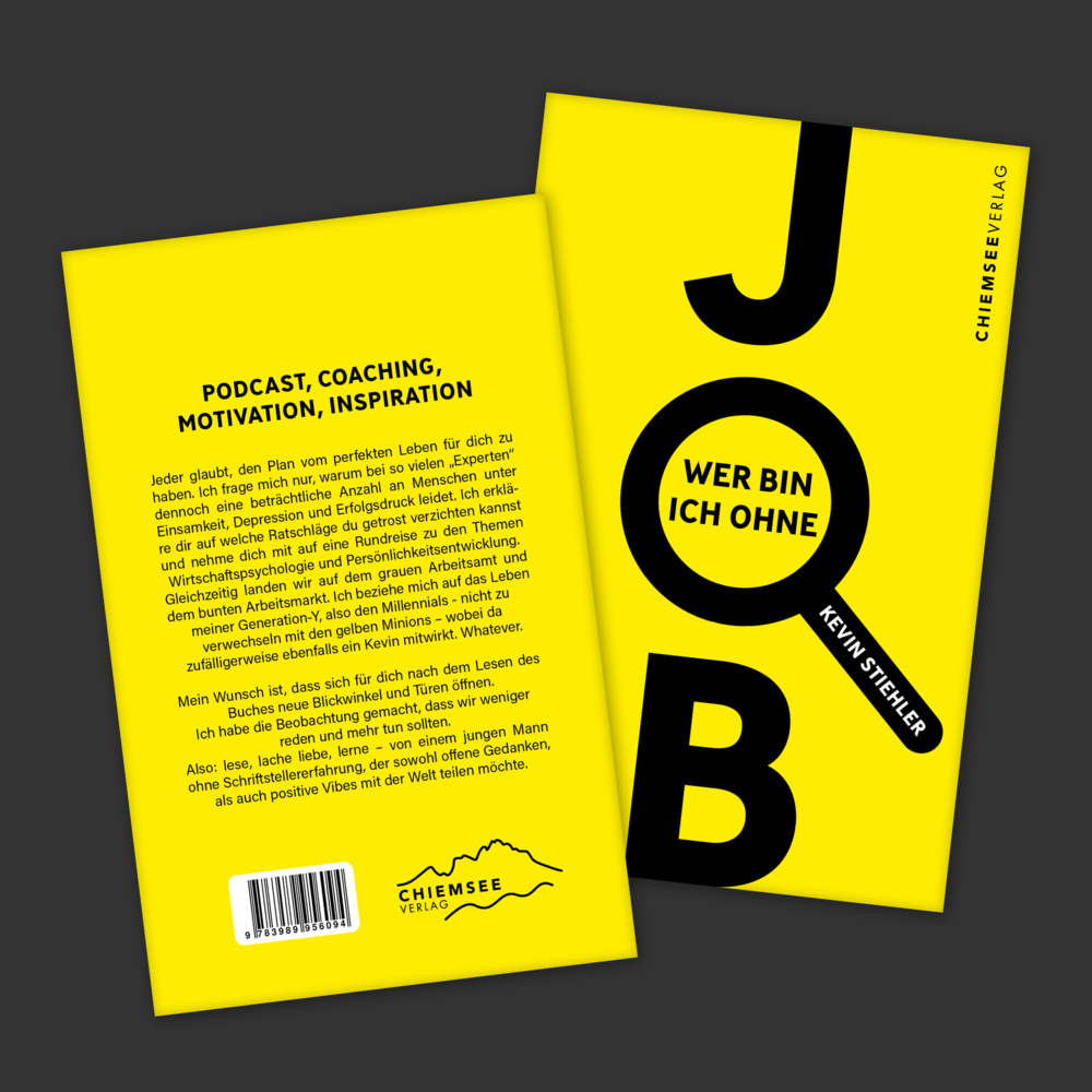 Bild: 9783989956094 | Wer bin ich ohne Job? | Kevin Stiehler | Taschenbuch | 156 S. | 2024