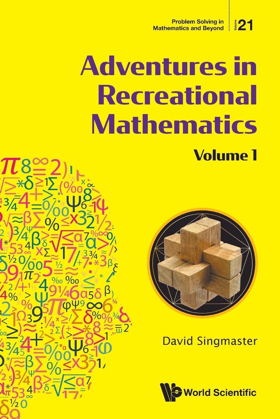 Cover: 9789811226502 | ADVENTURES IN RECREAT MATH (V1) | David Singmaster | Taschenbuch