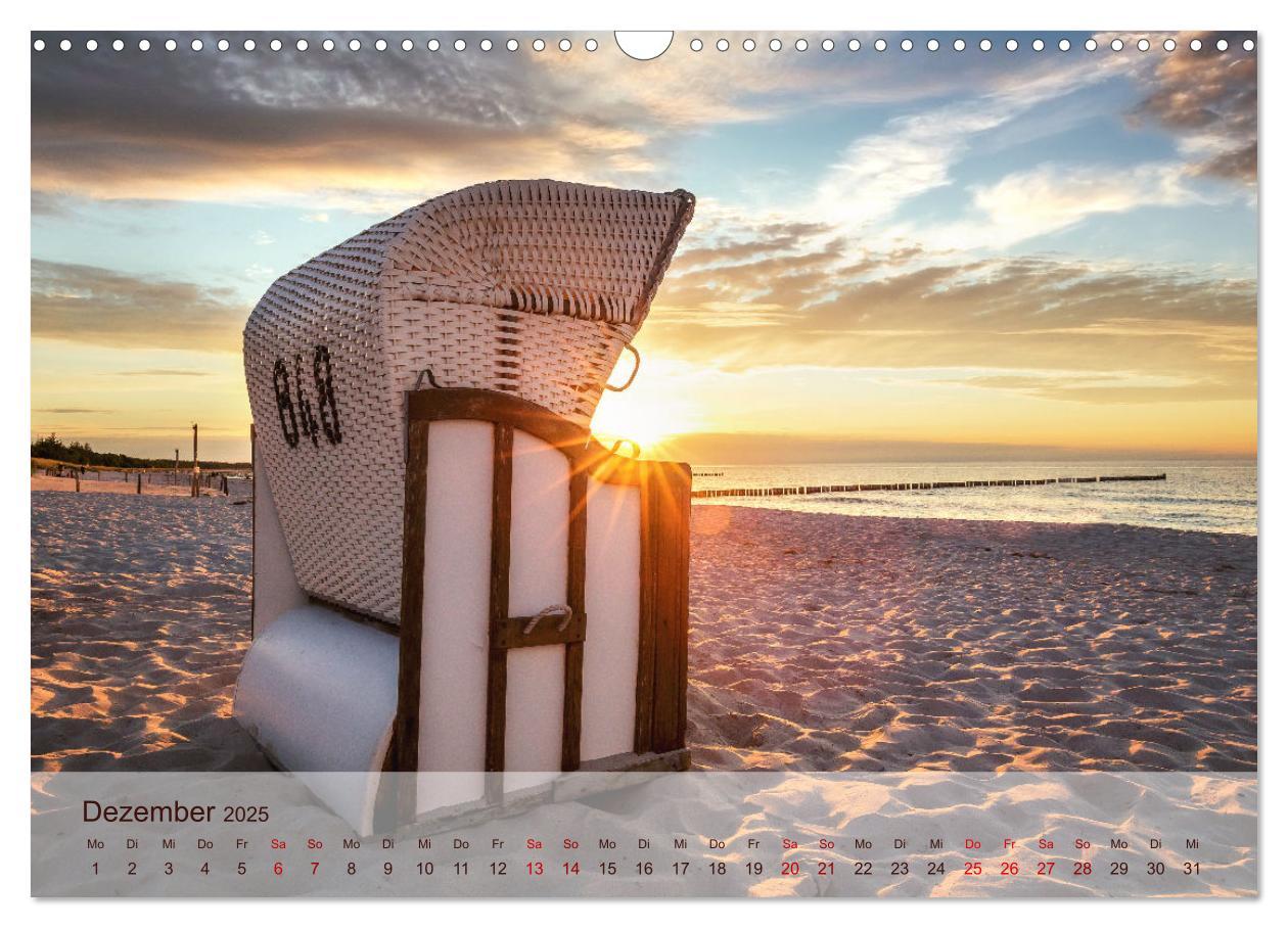 Bild: 9783383939891 | Moin Moin Schöne Stunden am Ostseestrand (Wandkalender 2025 DIN A3...