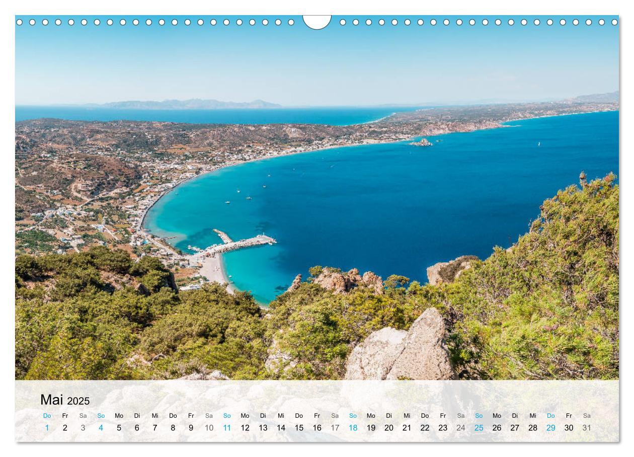 Bild: 9783435104765 | Kos - Insel des Hippokrates (Wandkalender 2025 DIN A3 quer),...