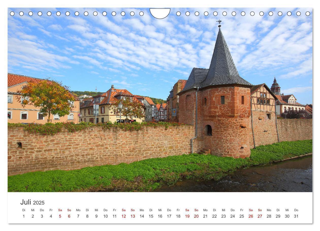 Bild: 9783435050994 | Büdingen - historische Stadt (Wandkalender 2025 DIN A4 quer),...