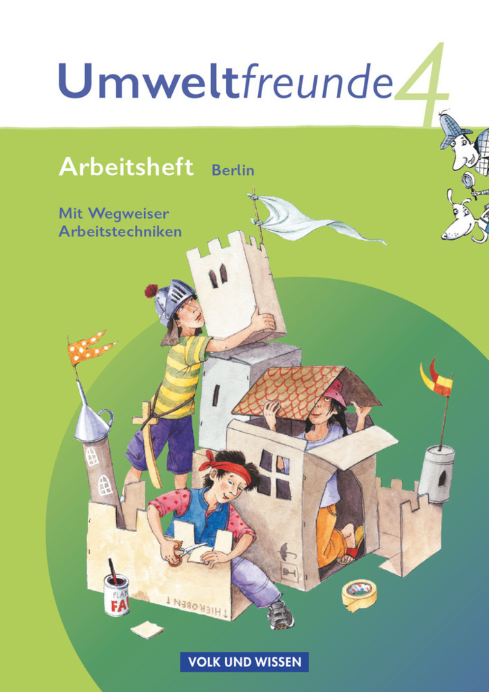 Cover: 9783060823710 | Umweltfreunde - Berlin - Ausgabe 2009 - 4. Schuljahr | Ehrich | 56 S.