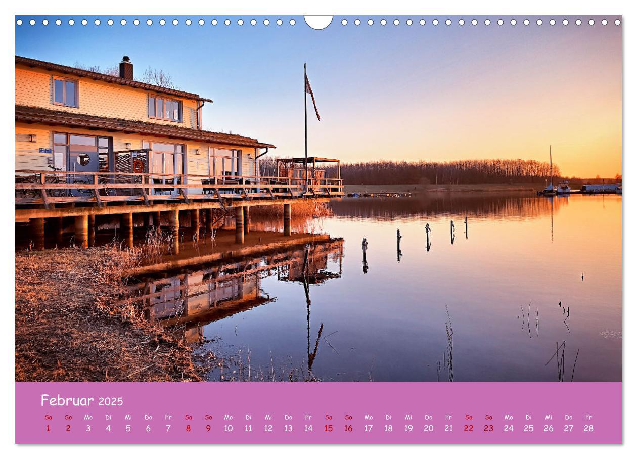 Bild: 9783383877865 | Mein Cospudener See (Wandkalender 2025 DIN A3 quer), CALVENDO...